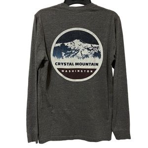 Crystal Mountain Washington Long Sleeve Tee